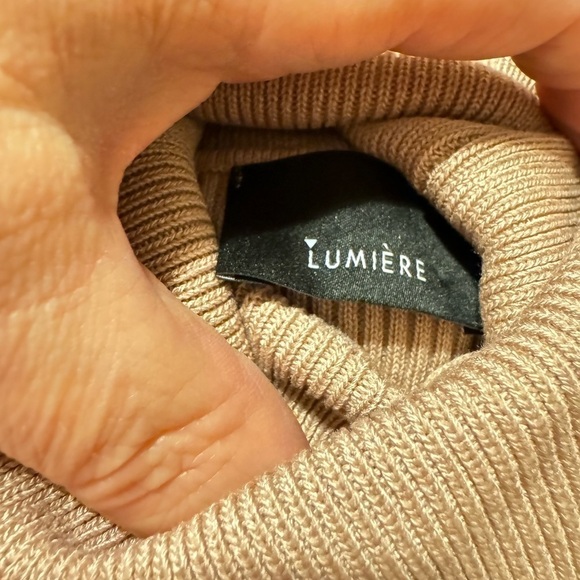 Lumiere Turtleneck Sweater Dress - Picture 5 of 5